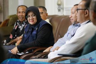 KKN Universitas Muhammadiyah di Siak, Bupati Afni Harap berdampak Positif Bagi Masyarakat